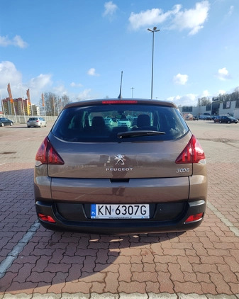 Peugeot 3008 cena 36500 przebieg: 186000, rok produkcji 2014 z Kraków małe 191